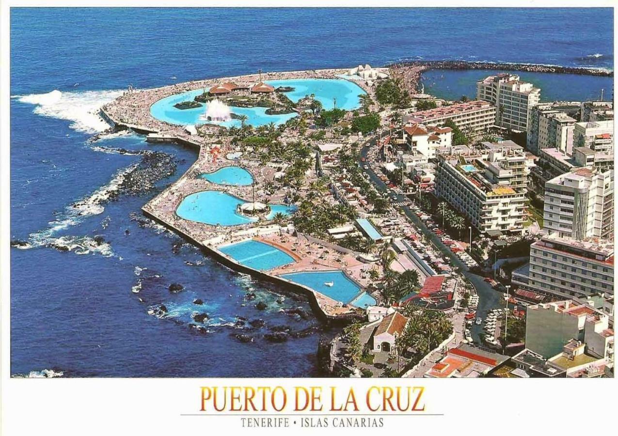 Central 1Bedroom Wifi 500Mbs & Pool Puerto de la Cruz (Tenerife) Exterior foto